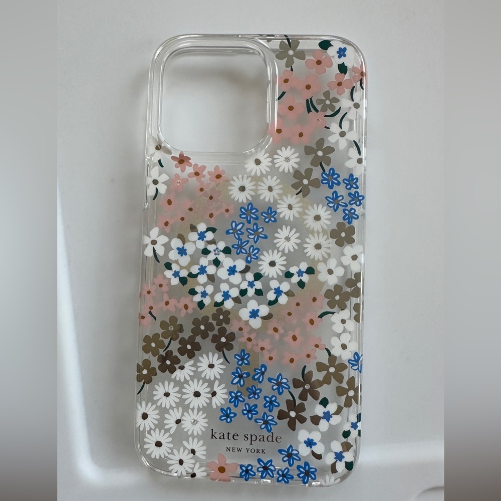 iPhone 14 Pro Max case 
Kate spade 
Floral 
Mag safe